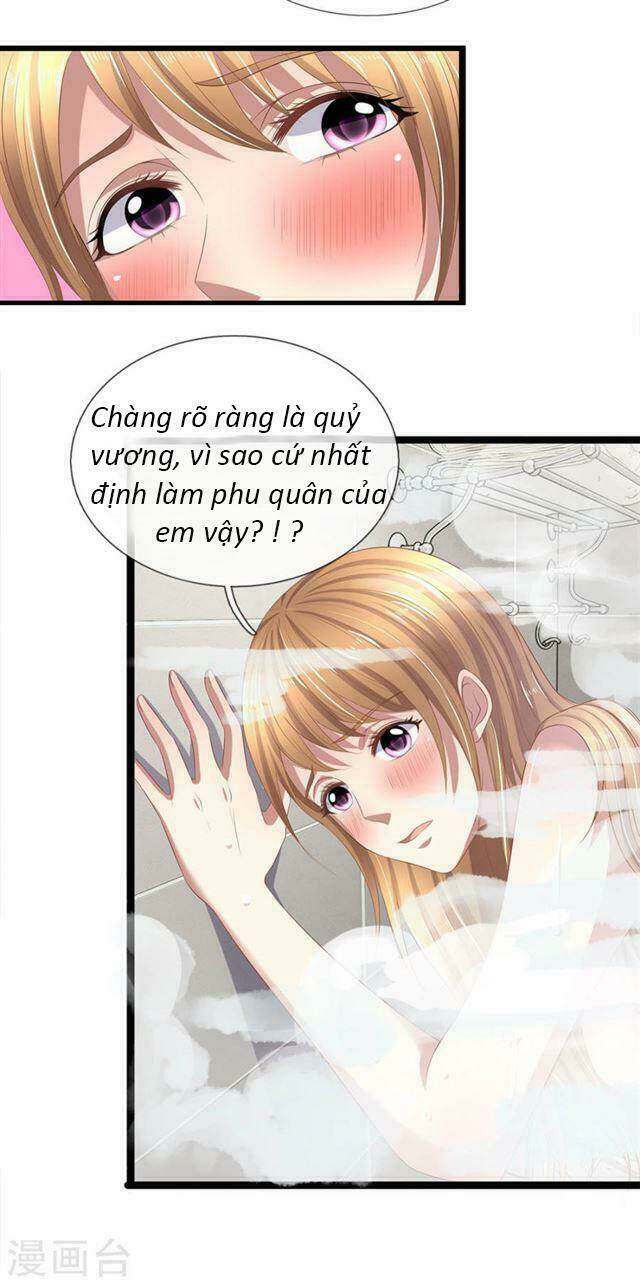 Quỷ Vương Hai Mặt Quấn Lấy Tôi Chương 47 Ảnh 20