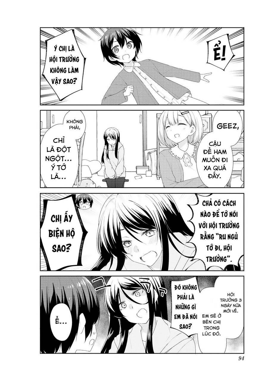 Sunoharasou No Kanrinin-San Chương 58 Ảnh 13