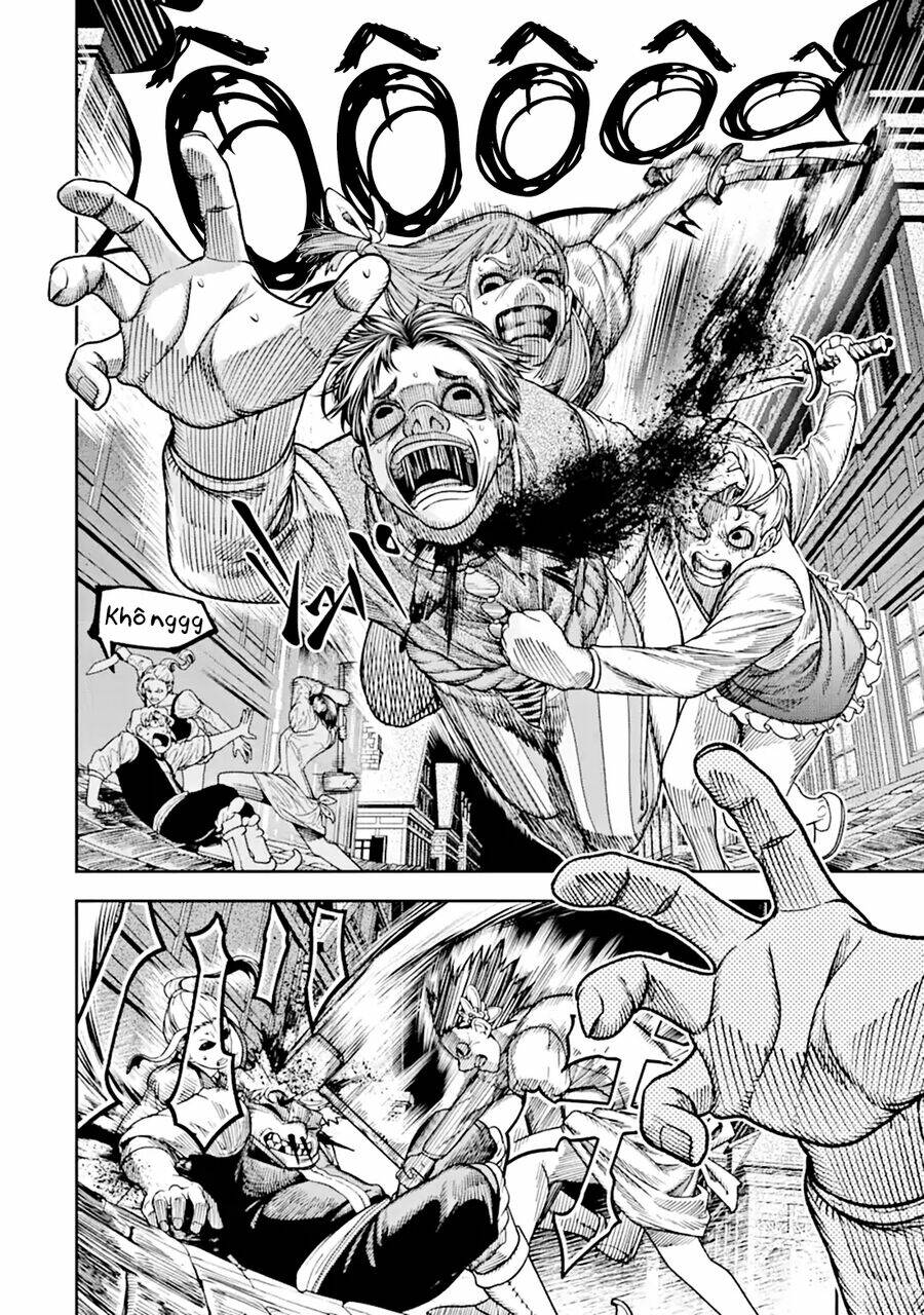 Blood-Crawling Princess Of A Ruined Country Chương 4 Ảnh 8