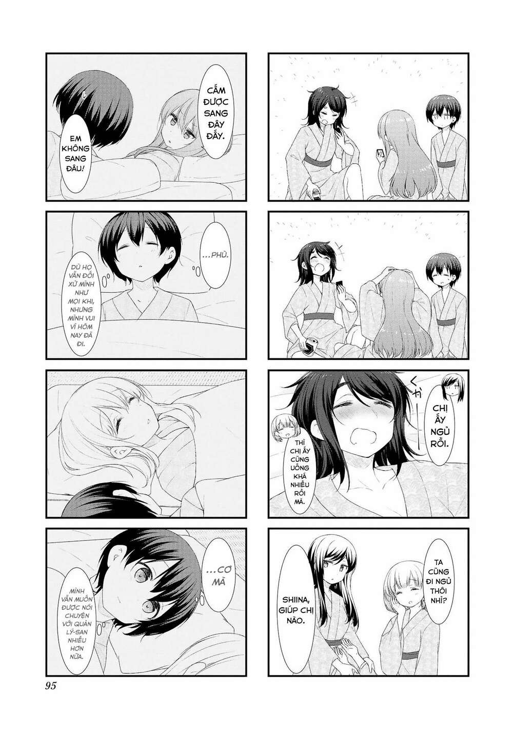 Sunoharasou No Kanrinin-San Chương 50 Ảnh 6