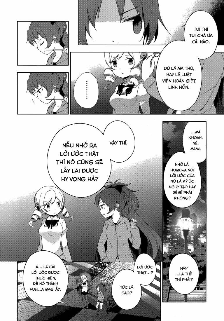 Mahou Shoujo Madoka Magica - Majuu Hen Chương 7 Ảnh 13