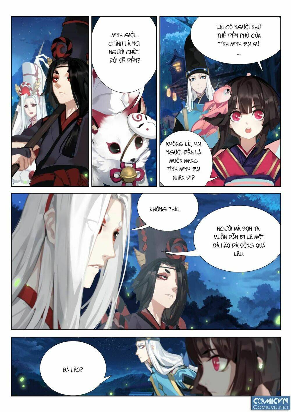 Onmyoji - Âm Dương Sư Manga Chương 10 Ảnh 5