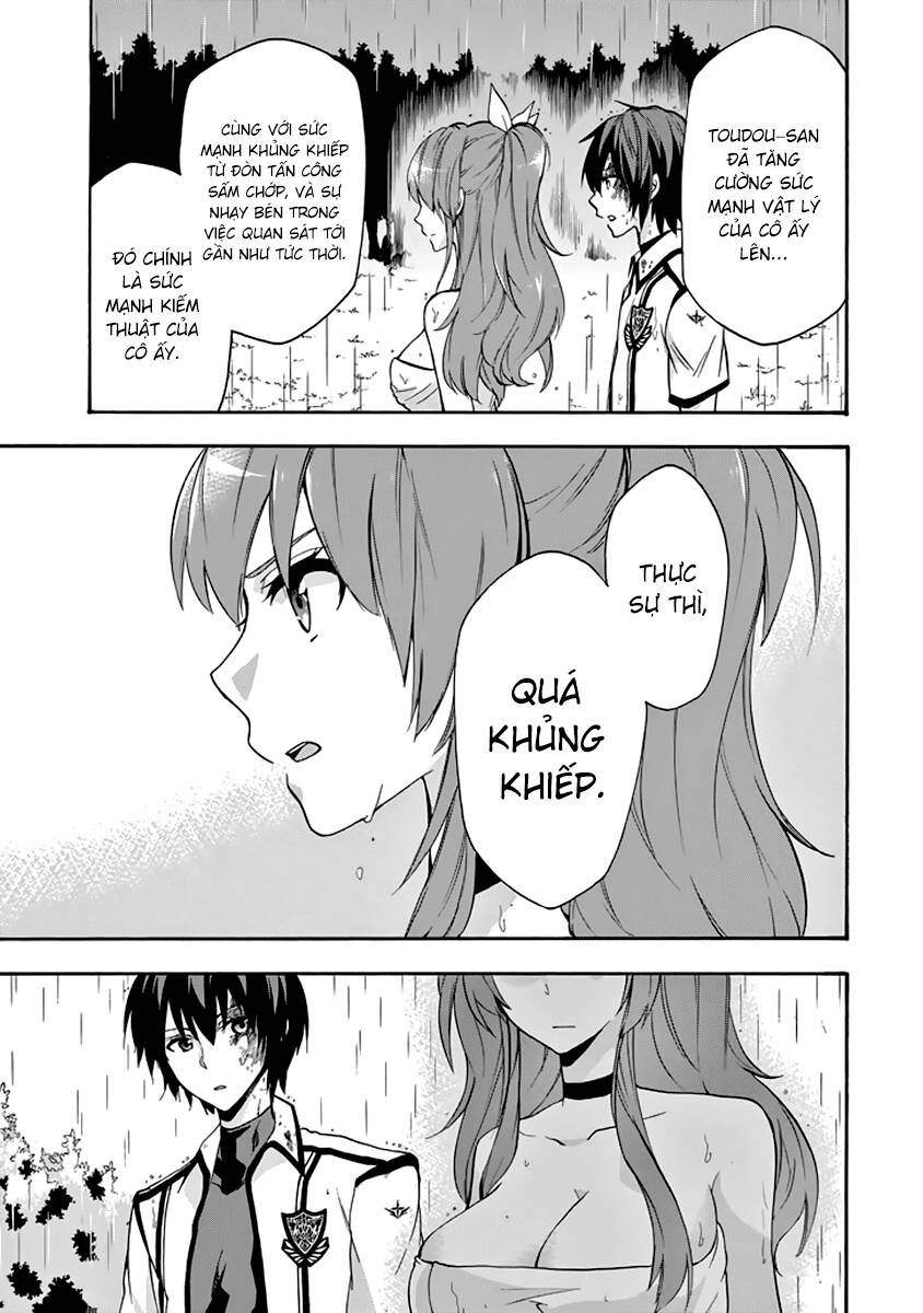 Rakudai Kishi No Eiyuutan Chương 25 Ảnh 40