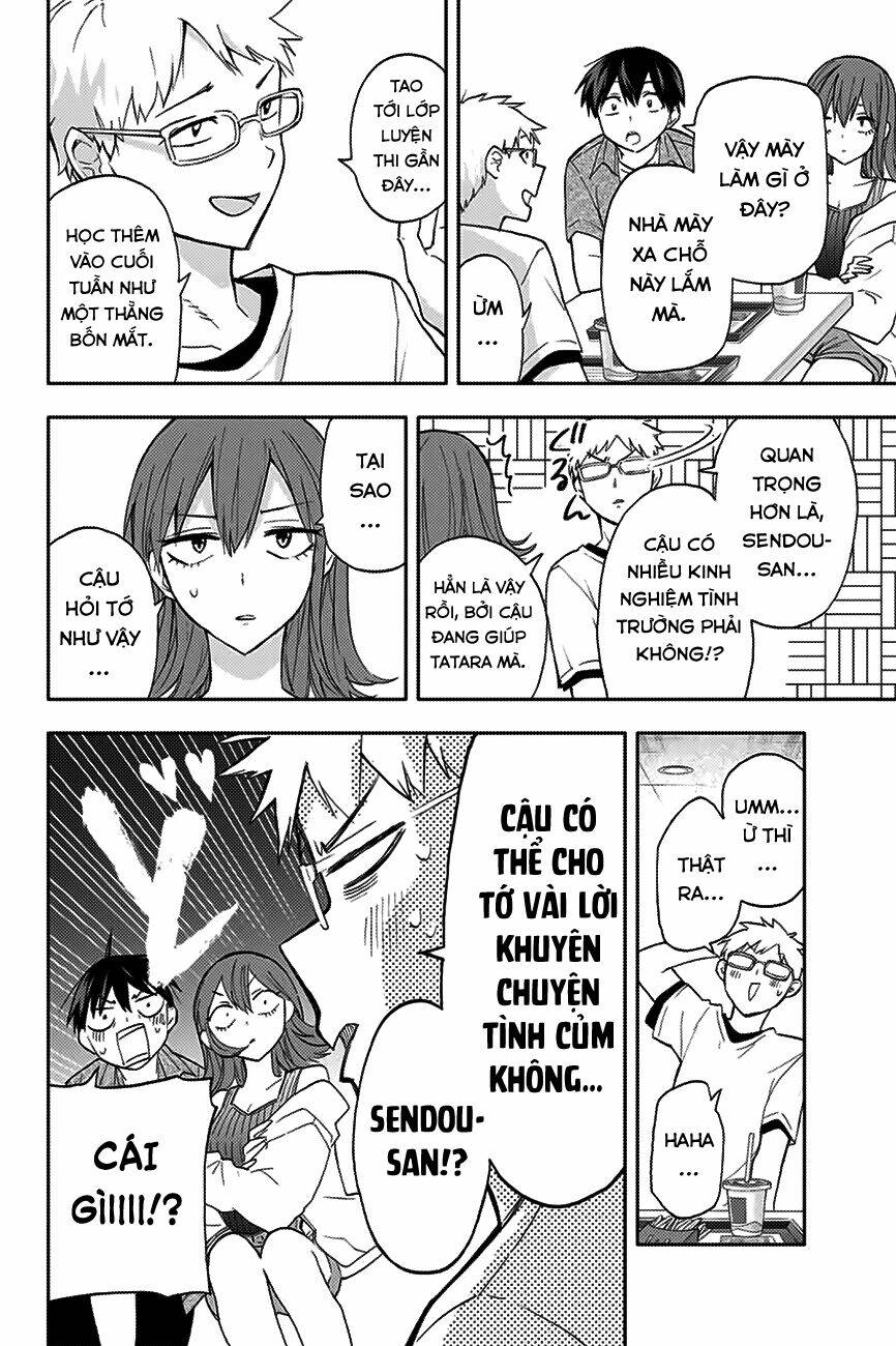 Hanazono Twins Chương 29 Ảnh 12