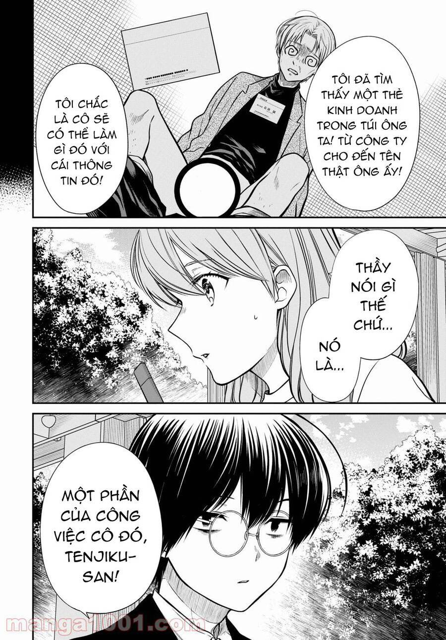 1-Nen A-Gumi No Monster Chương 43 Ảnh 18