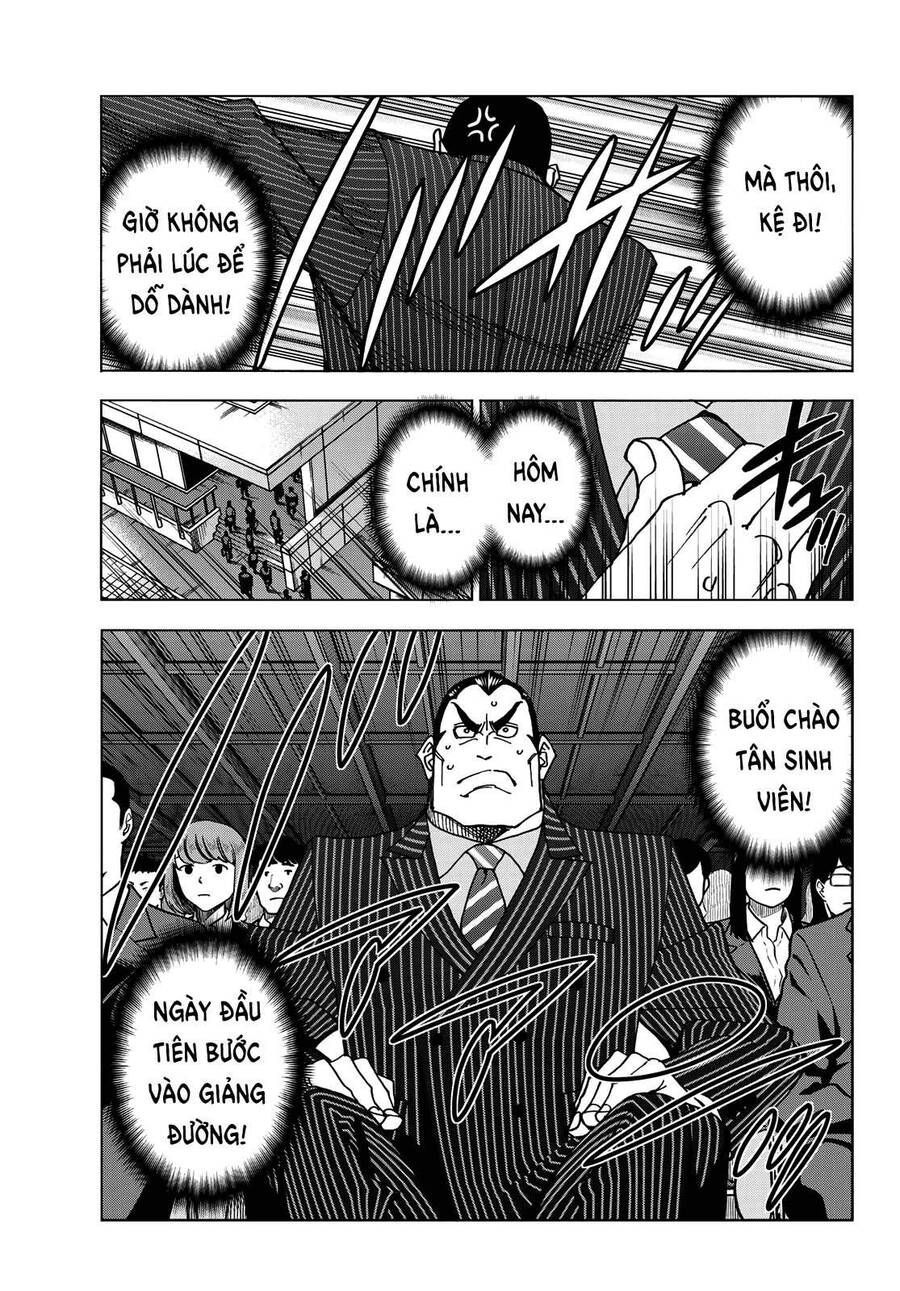Ponkotsu Fuukiin To Skirt Take Ga Futekisetsu Na Jk No Hanashi Chương 59 Ảnh 8