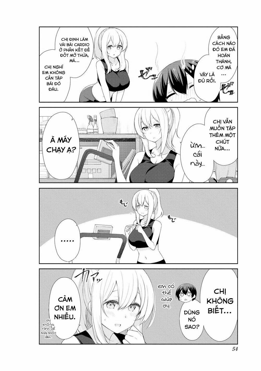 Sunoharasou No Kanrinin-San Chương 55 Ảnh 9