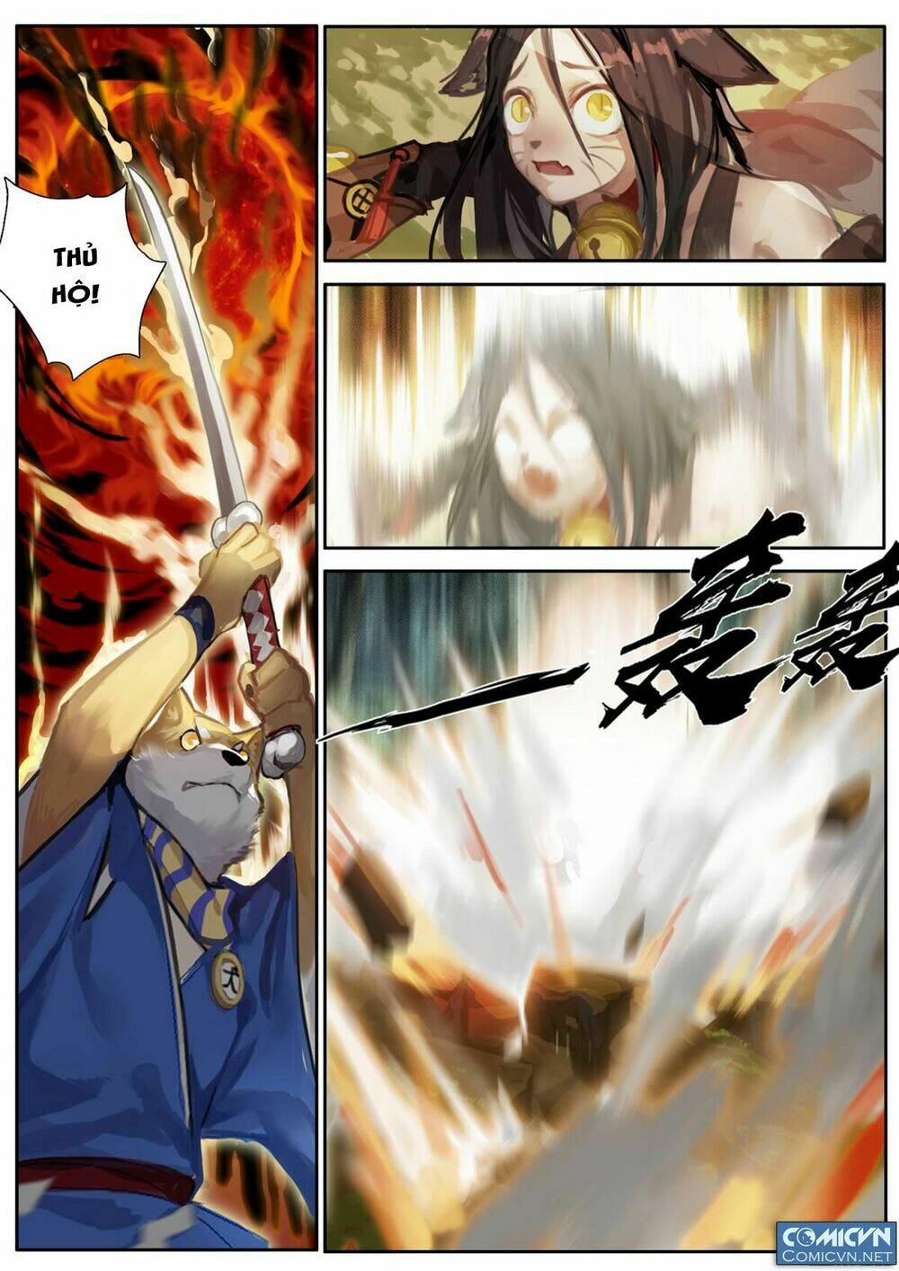 Onmyoji - Âm Dương Sư Manga Chương 8 Ảnh 11