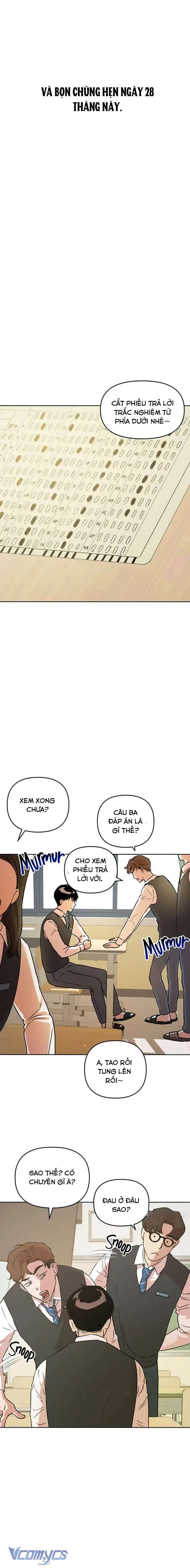 Mãi Mãi Không Thể Tự Do Chương 3 Ảnh 9