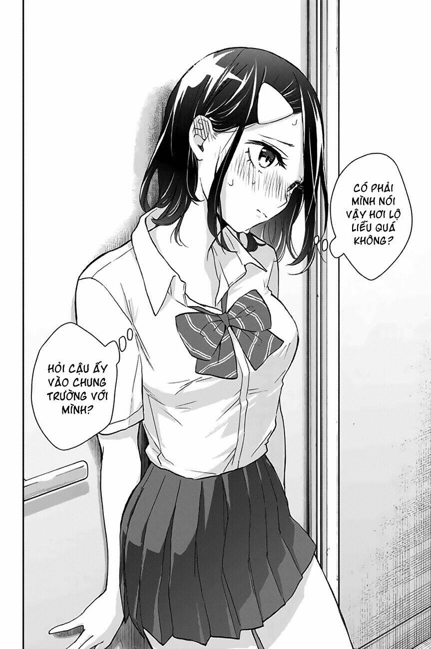 Hanazono Twins Chương 20 Ảnh 14