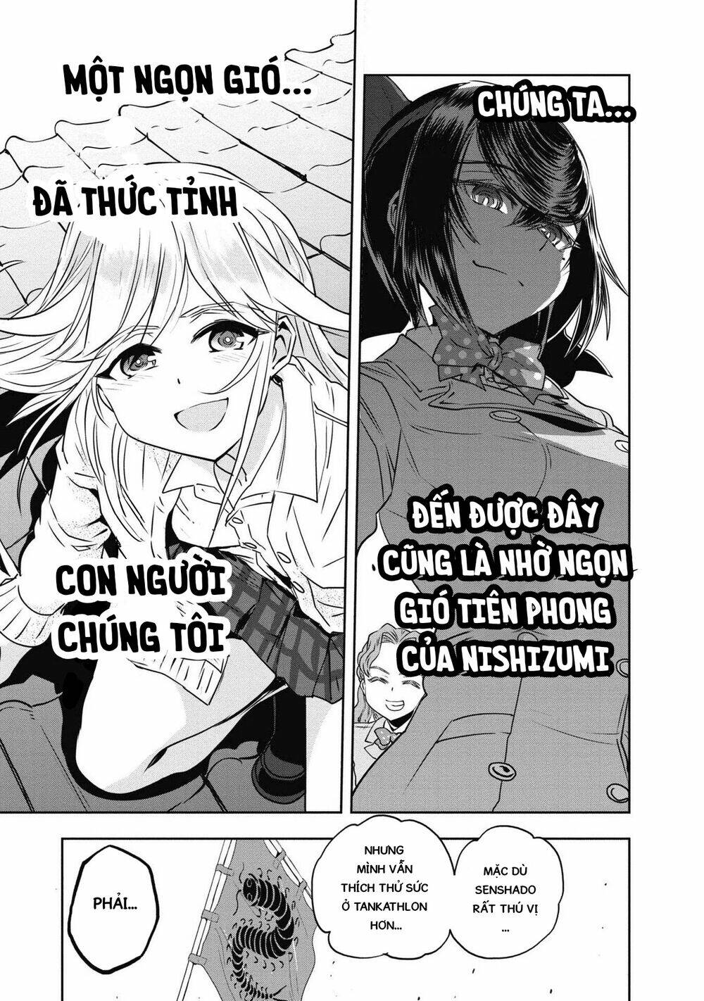 Girls Und Panzer: Ribbon No Musha Chương 64 Ảnh 42