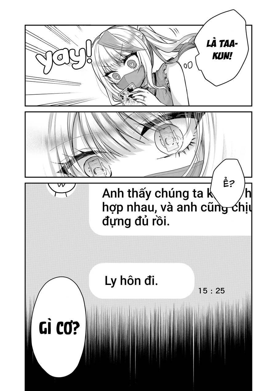 Bí Mật Của Cô Vợ Gyaru Chương 19 Ảnh 15