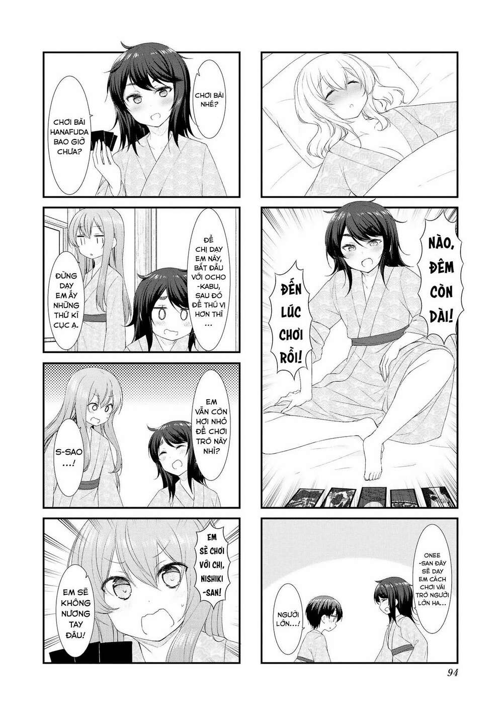 Sunoharasou No Kanrinin-San Chương 50 Ảnh 5