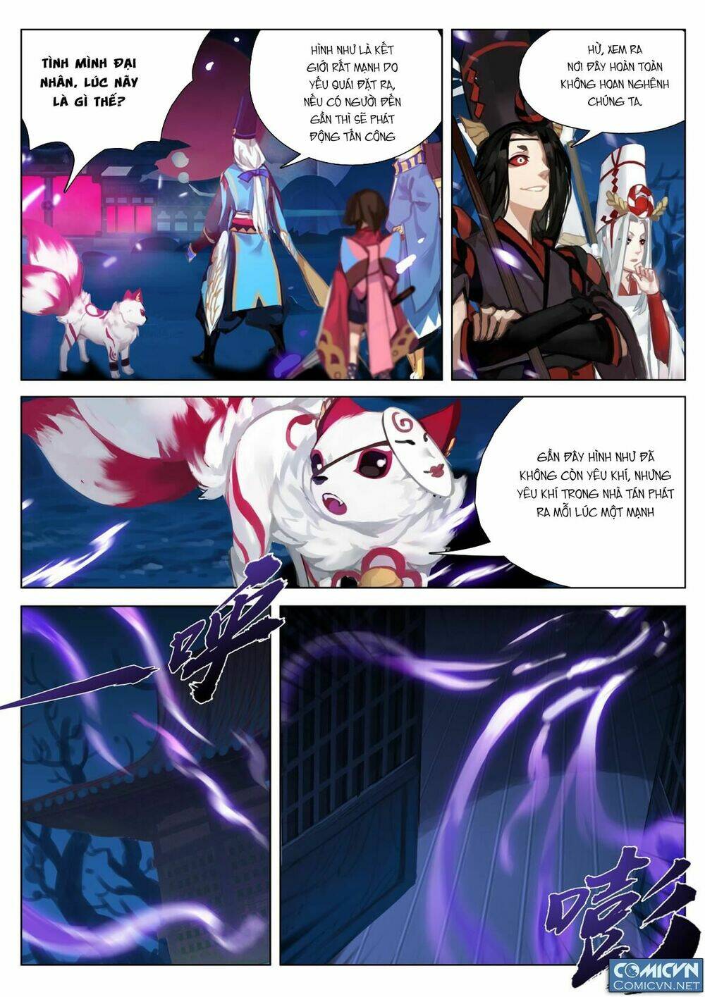 Onmyoji - Âm Dương Sư Manga Chương 11 Ảnh 9