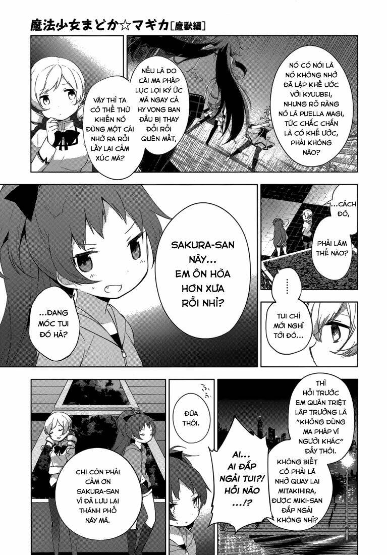 Mahou Shoujo Madoka Magica - Majuu Hen Chương 7 Ảnh 14