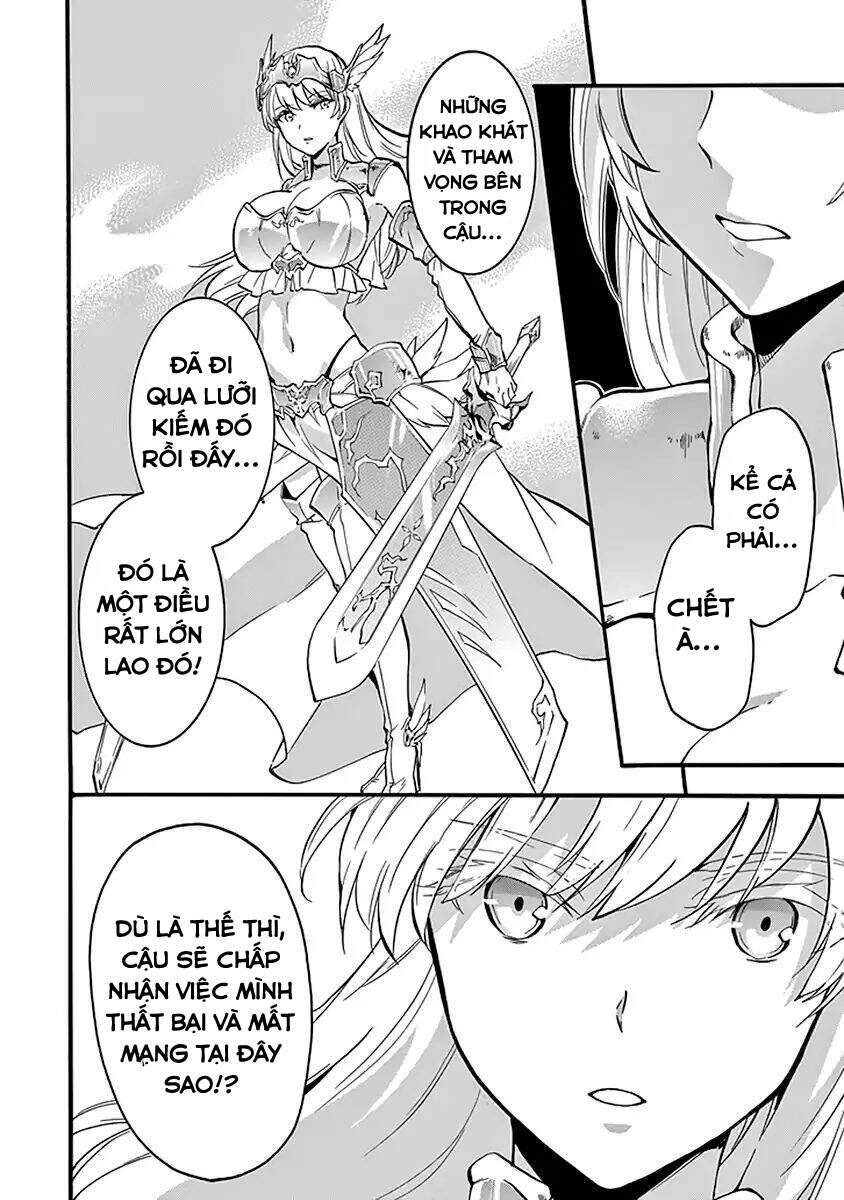 Rakudai Kishi No Eiyuutan Chương 43.5 Ảnh 12