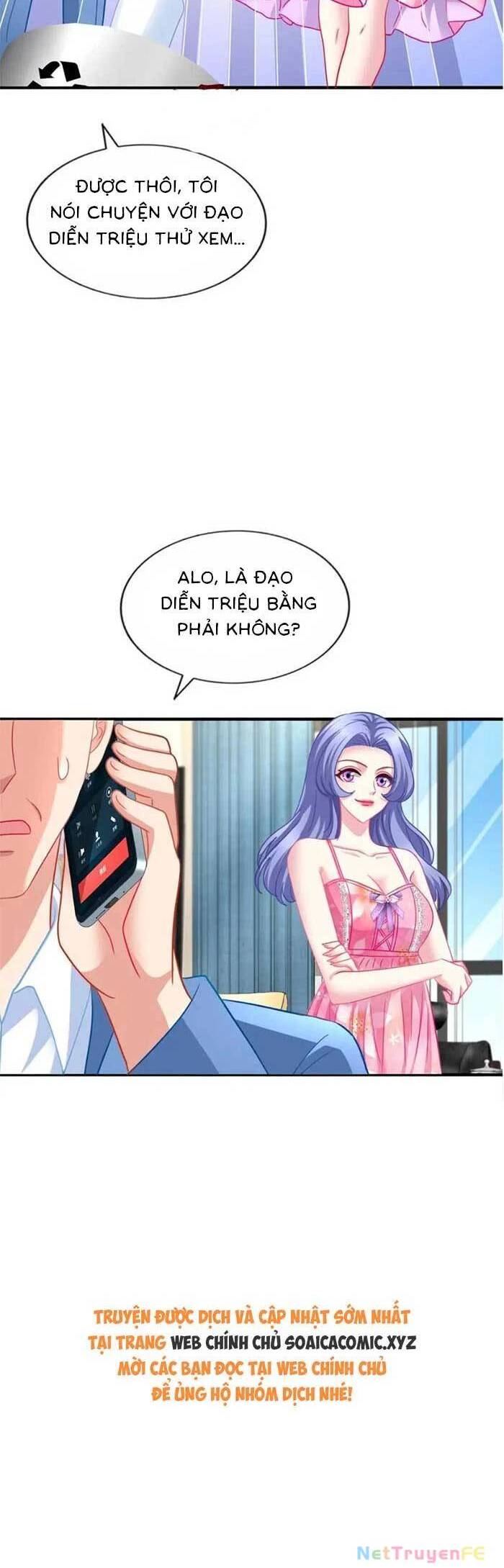 Ảnh Hậu Nhà Tôi Siêu Ngọt Ngào Chương 89 Ảnh 17