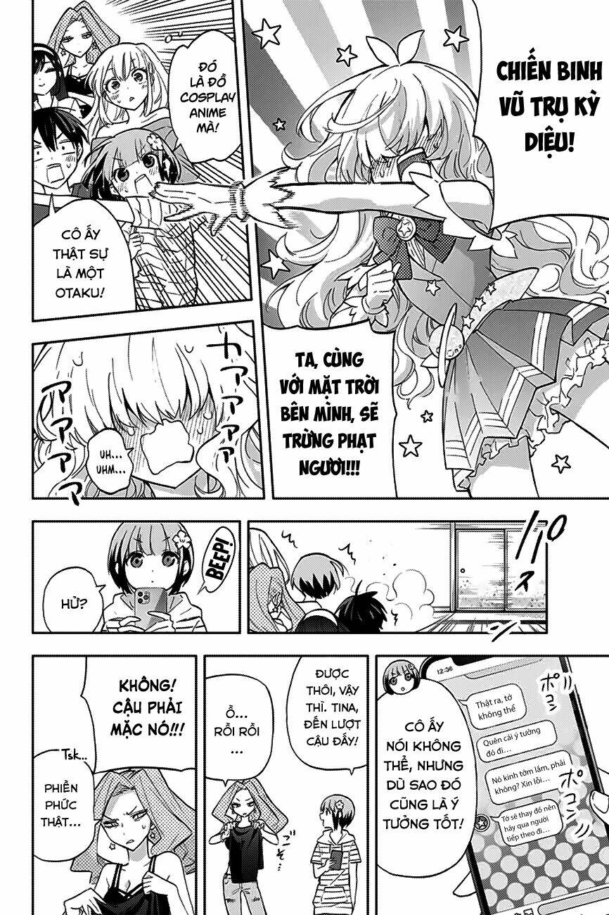 Hanazono Twins Chương 30 Ảnh 10