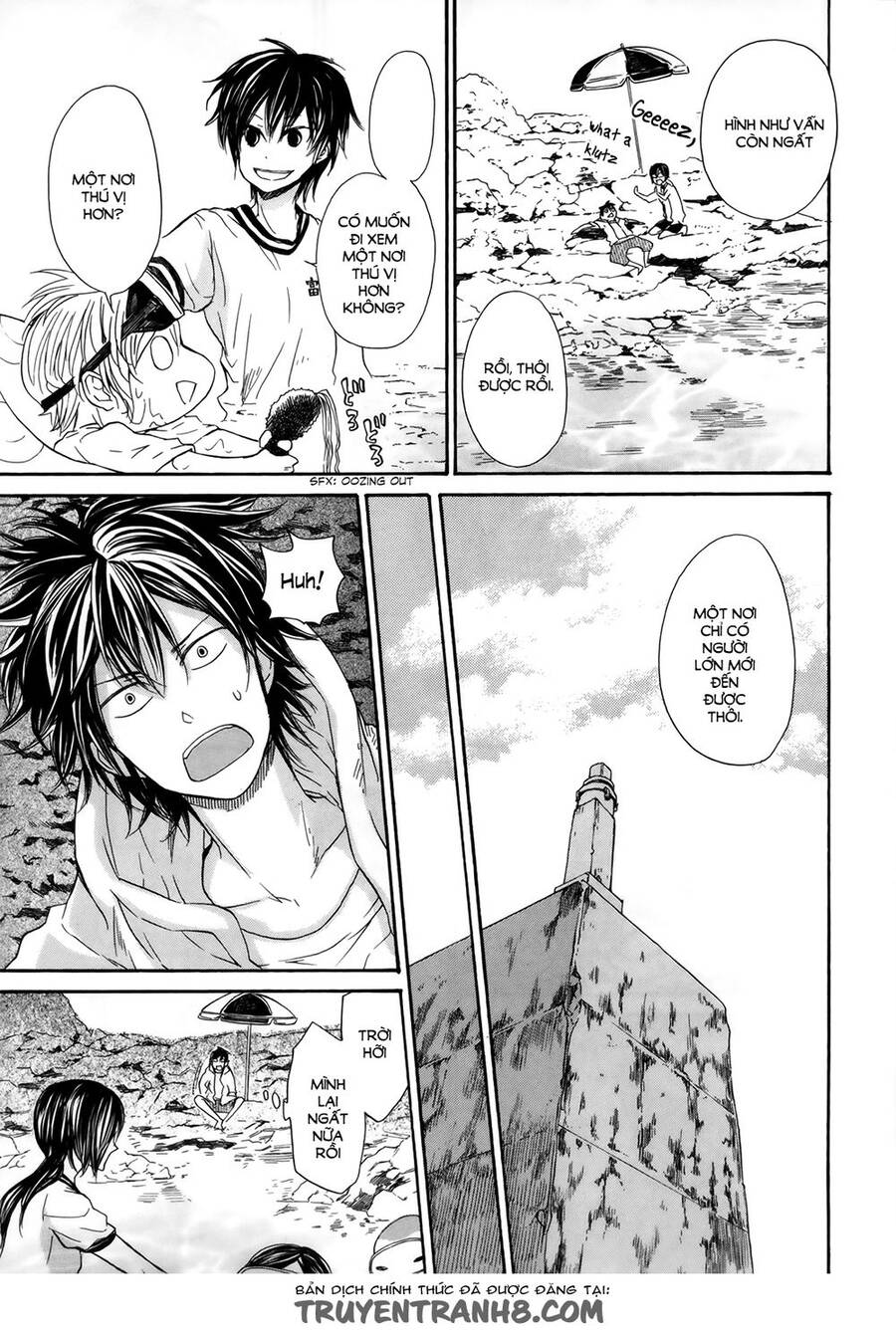 Barakamon Chương 18 Ảnh 23