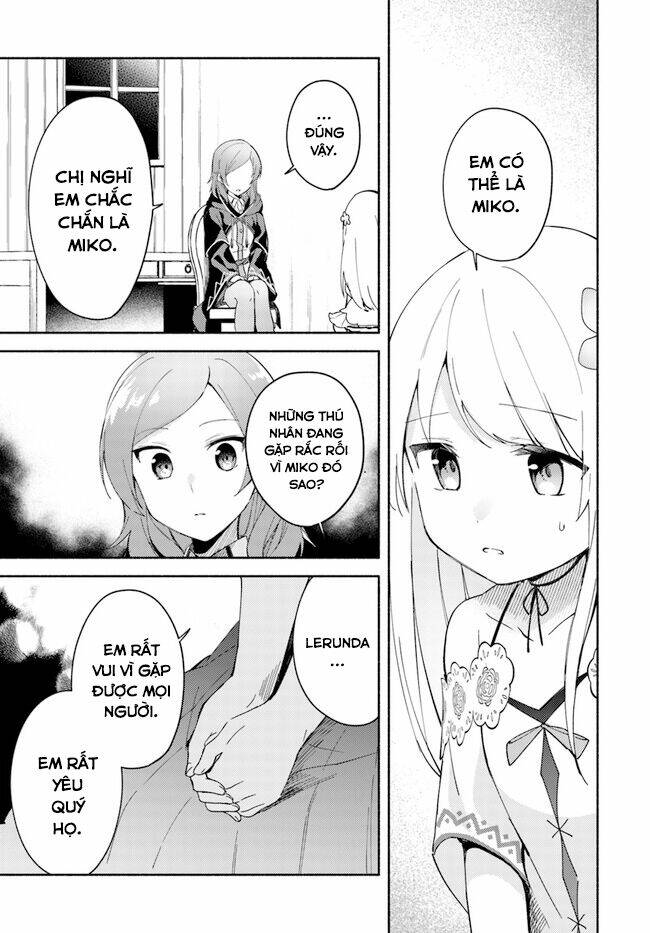 Futago No Ane Ga Miko Toshite Hikitorarete, Watashi Wa Suterareta Kedo Tabun Watashi Ga Miko De Aru Chương 8 Ảnh 11