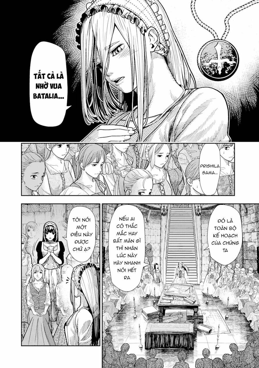 Blood-Crawling Princess Of A Ruined Country Chương 3 Ảnh 27
