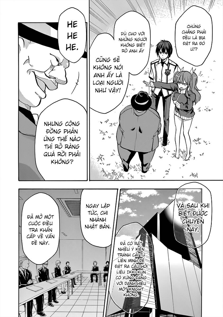 Rakudai Kishi No Eiyuutan Chương 26 Ảnh 32