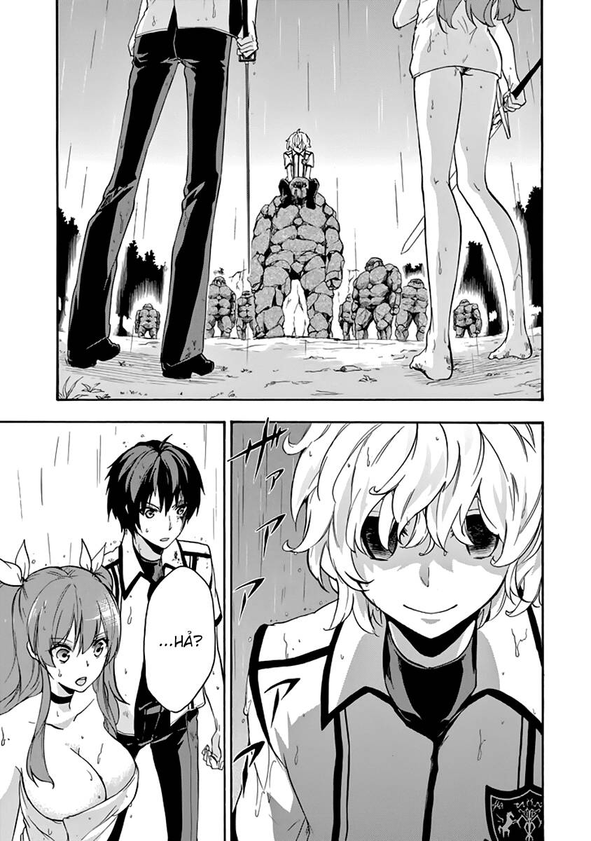 Rakudai Kishi No Eiyuutan Chương 25 Ảnh 24