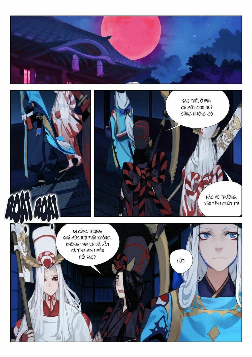 Onmyoji - Âm Dương Sư Manga Chương 12 Ảnh 3