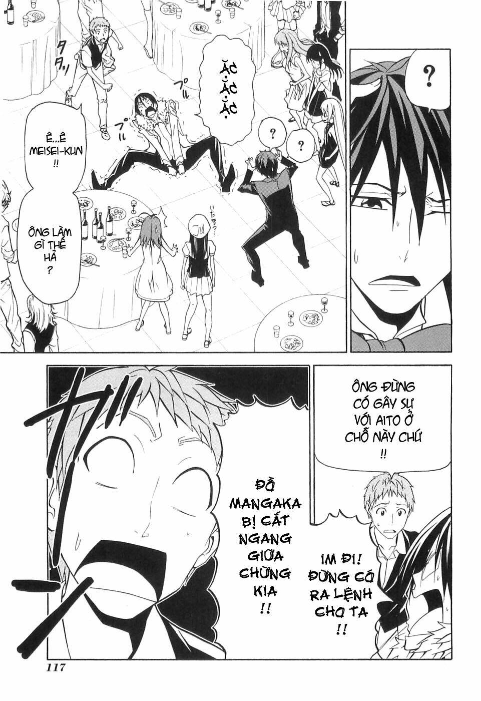 Mangaka-San To Assistant-San To 2 Chương 35 Ảnh 12