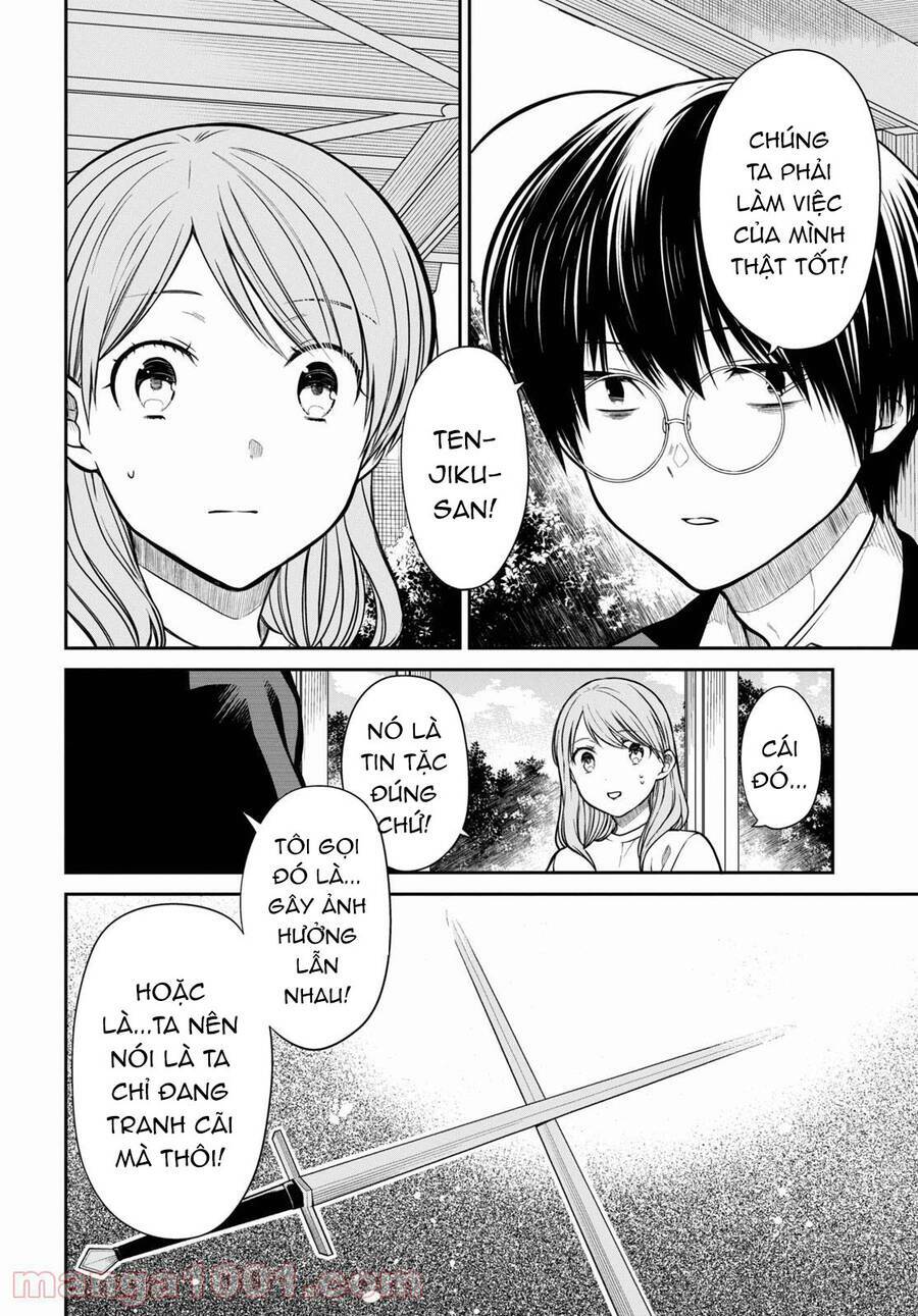 1-Nen A-Gumi No Monster Chương 43 Ảnh 20