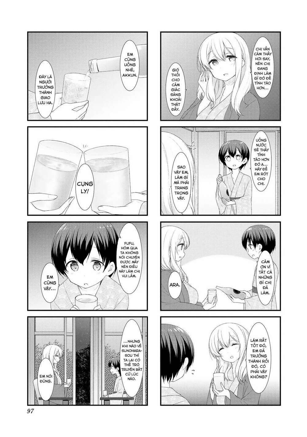 Sunoharasou No Kanrinin-San Chương 50 Ảnh 8