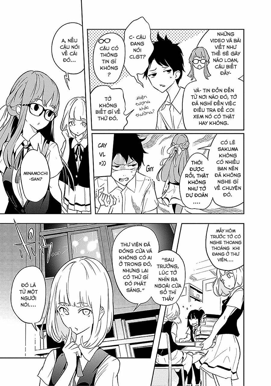 Tsukiiro No Invader Chương 4 Ảnh 12