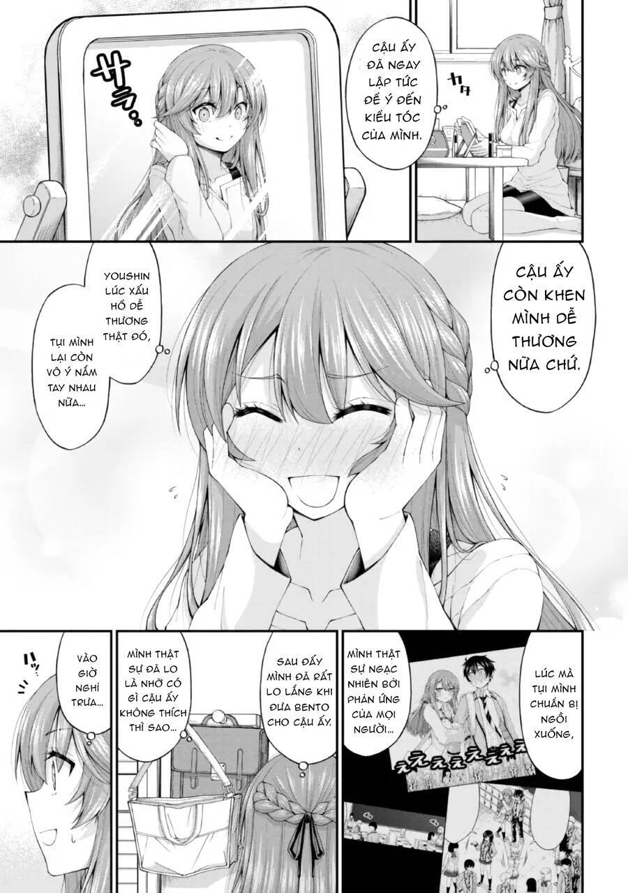 Nhỏ Gyaru Lẽ Ra Tỏ Tình Với Người U Ám Như Tôi Chỉ Vì Trò Chơi Trừng Phạt, Nhưng Dù Có Nhìn Kiểu Gì Thì Cổ Cũng Yêu Tôi Mà! Chương 4.5 Ảnh 6