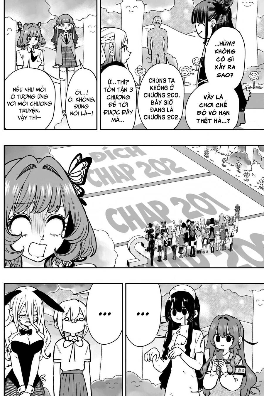 Kimi No Koto Ga Dai Dai Dai Dai Daisuki Na 100-Ri No Kanojo Chương 202 Ảnh 19