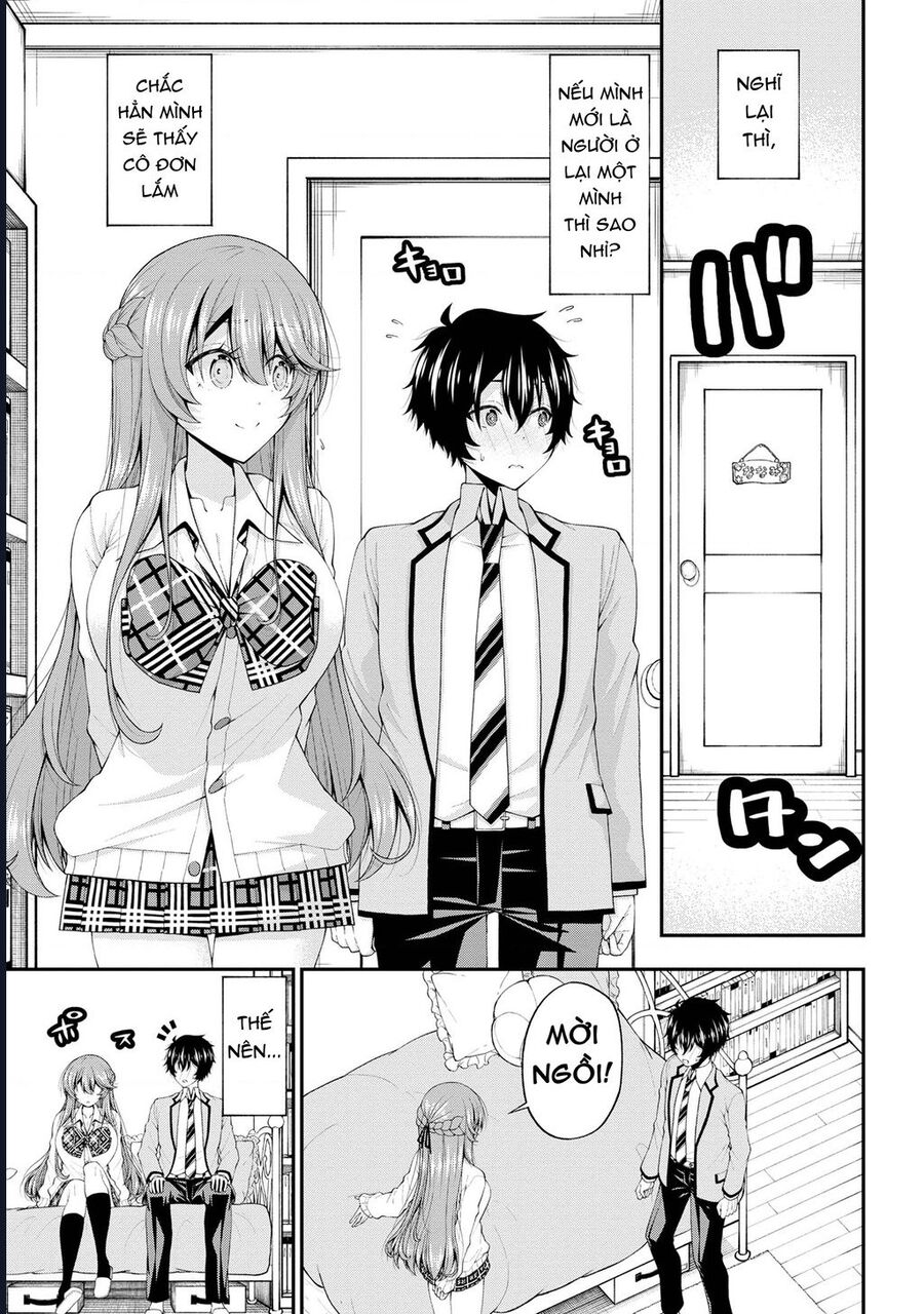 Nhỏ Gyaru Lẽ Ra Tỏ Tình Với Người U Ám Như Tôi Chỉ Vì Trò Chơi Trừng Phạt, Nhưng Dù Có Nhìn Kiểu Gì Thì Cổ Cũng Yêu Tôi Mà! Chương 17.5 Ảnh 15