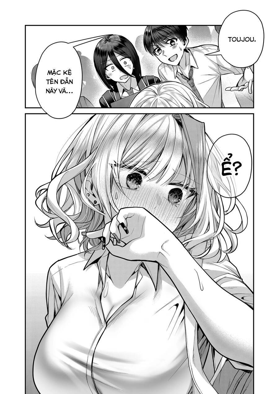 Bí Mật Của Cô Vợ Gyaru Chương 16 Ảnh 17