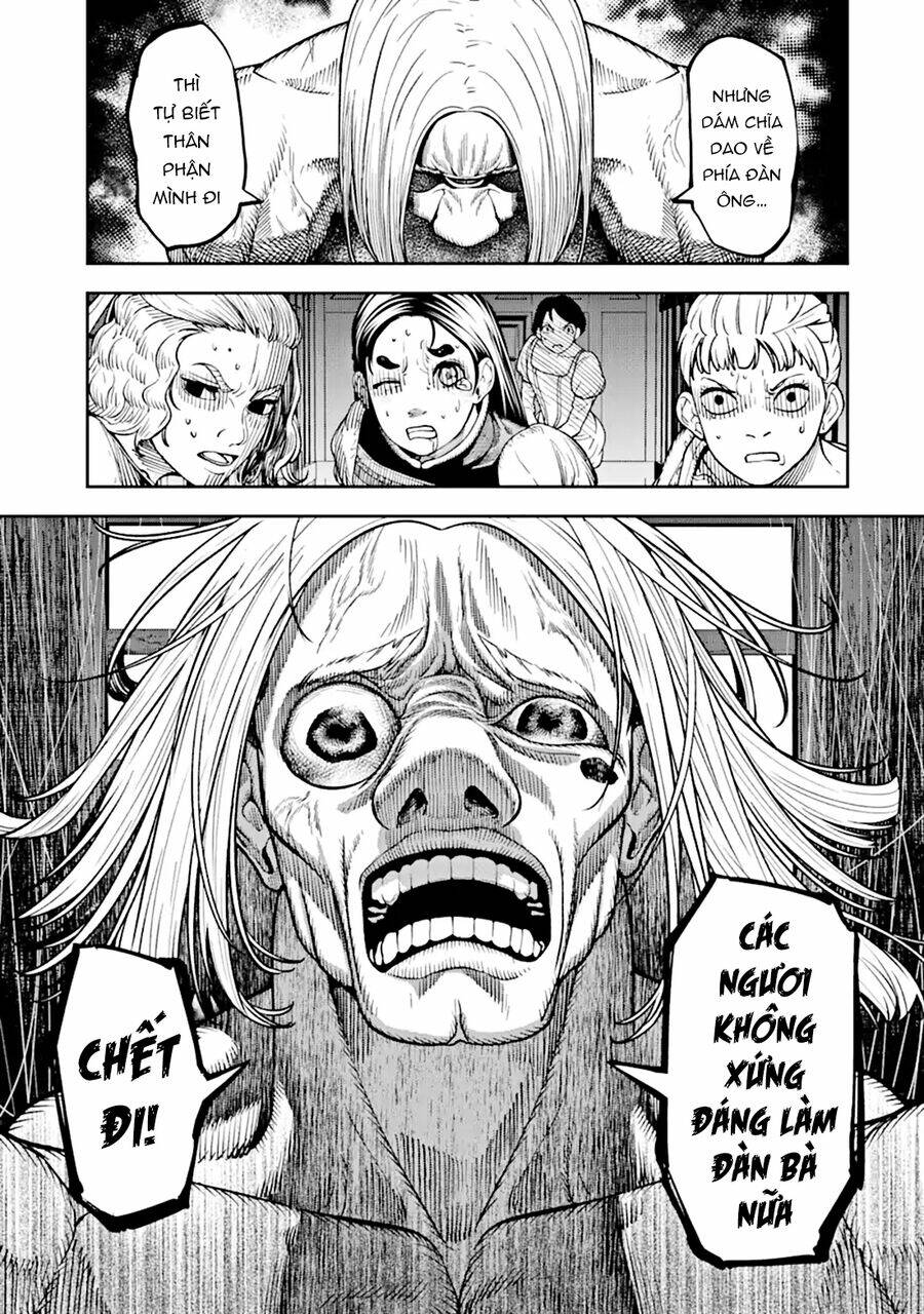 Blood-Crawling Princess Of A Ruined Country Chương 4 Ảnh 25
