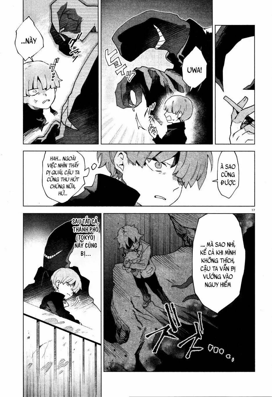 Kara No Kioku Chương 4 Ảnh 19