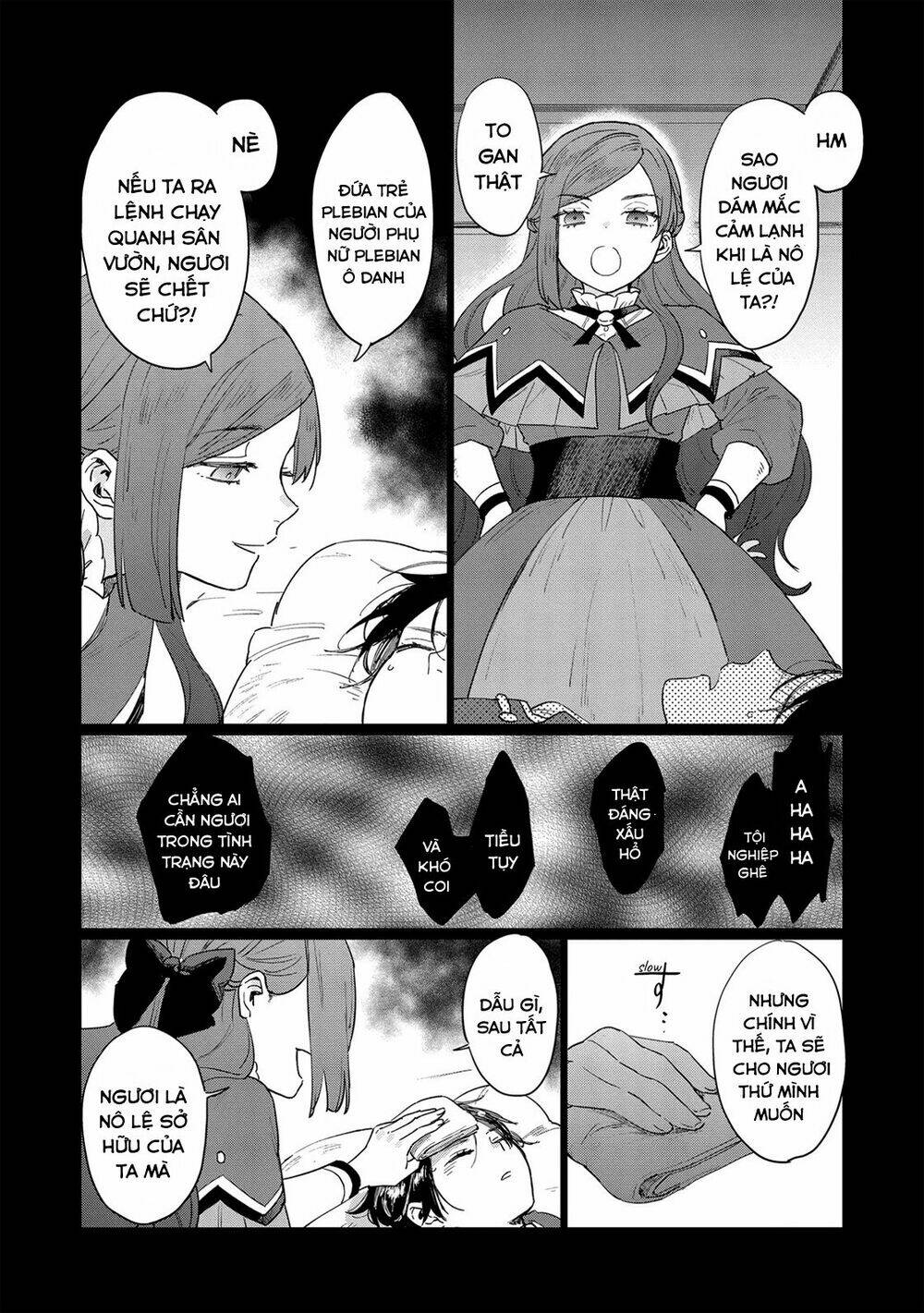 The Most Heretical Last Boss Queen Who Will Become The Source Of Tragedy Will Devote Herself Chương 3 Ảnh 27