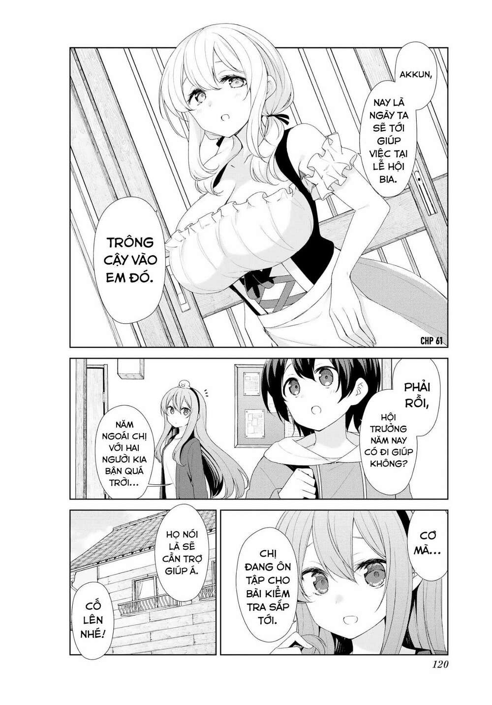 Sunoharasou No Kanrinin-San Chương 61 Ảnh 2