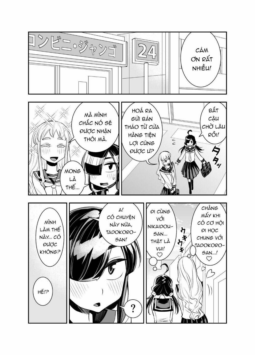 Tadokoro-San Chương 40 Ảnh 2