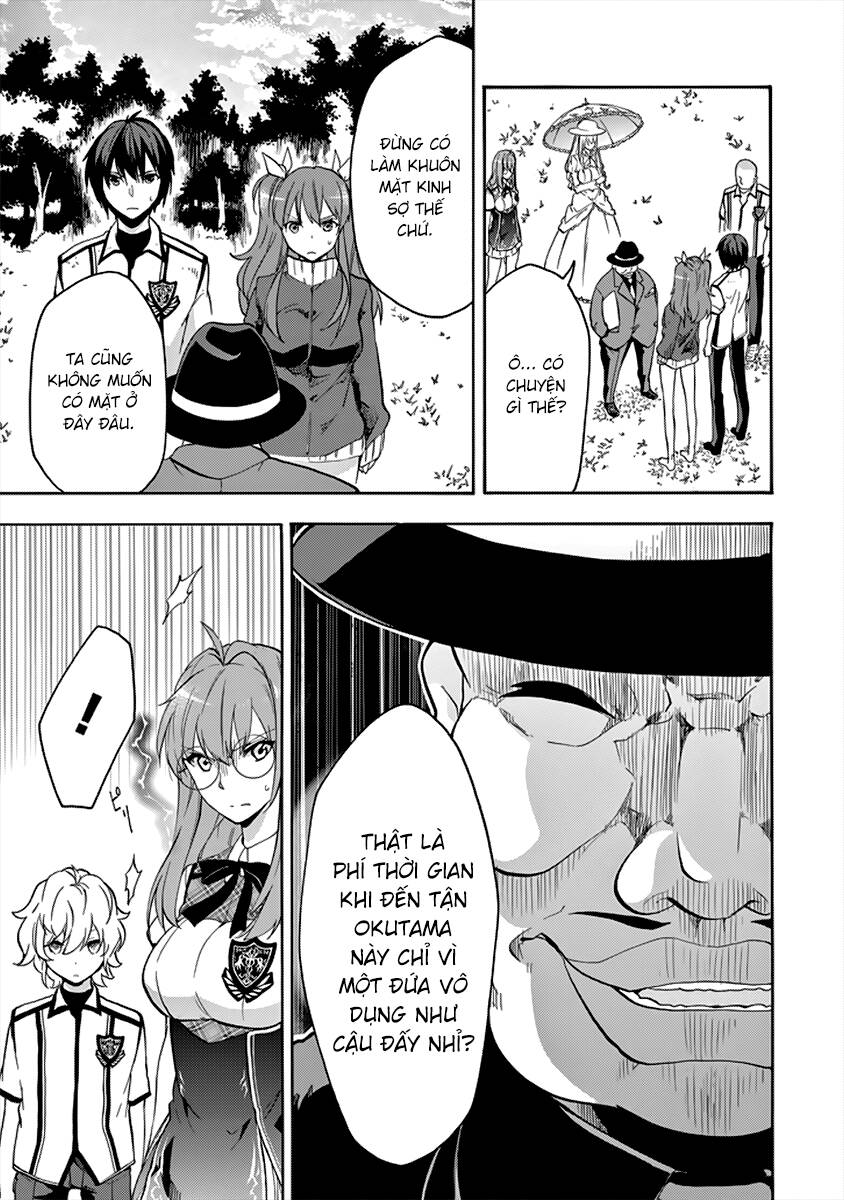Rakudai Kishi No Eiyuutan Chương 26 Ảnh 23