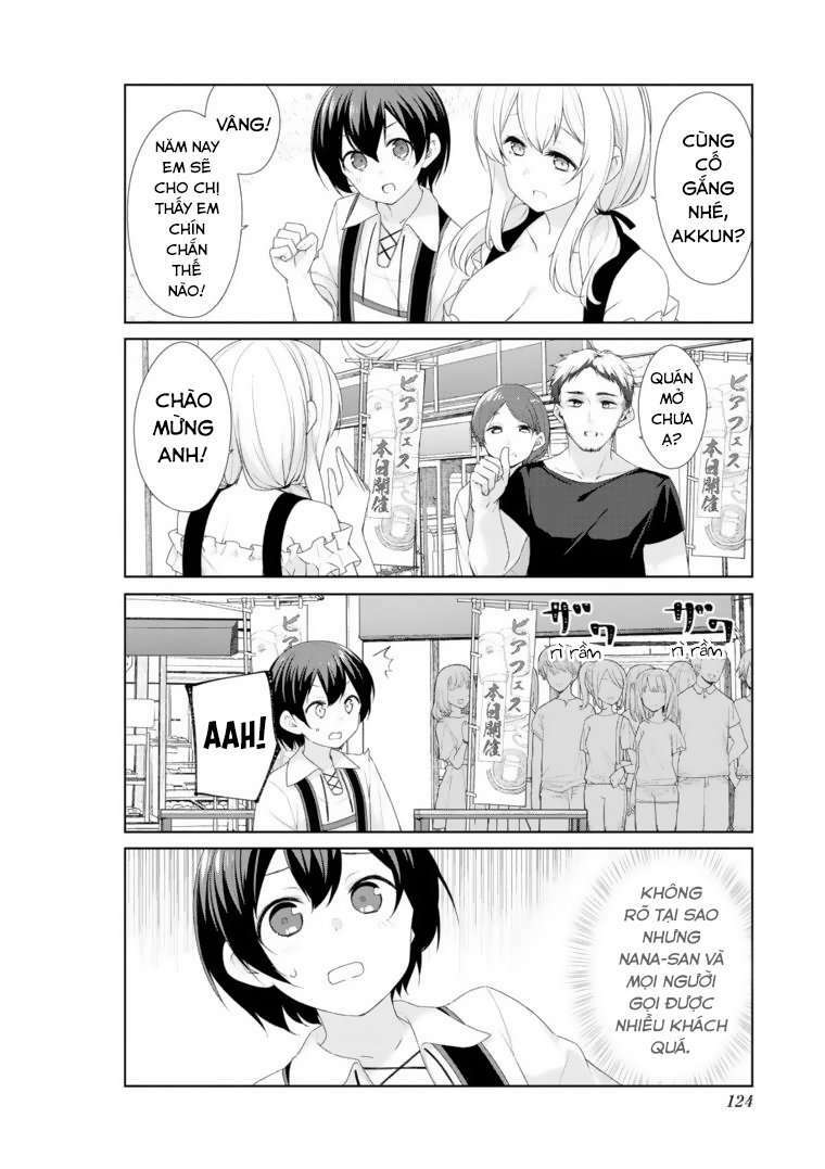 Sunoharasou No Kanrinin-San Chương 61 Ảnh 6