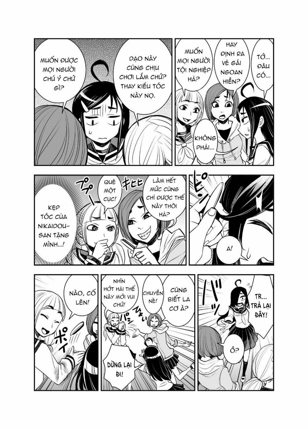 Tadokoro-San Chương 40 Ảnh 8
