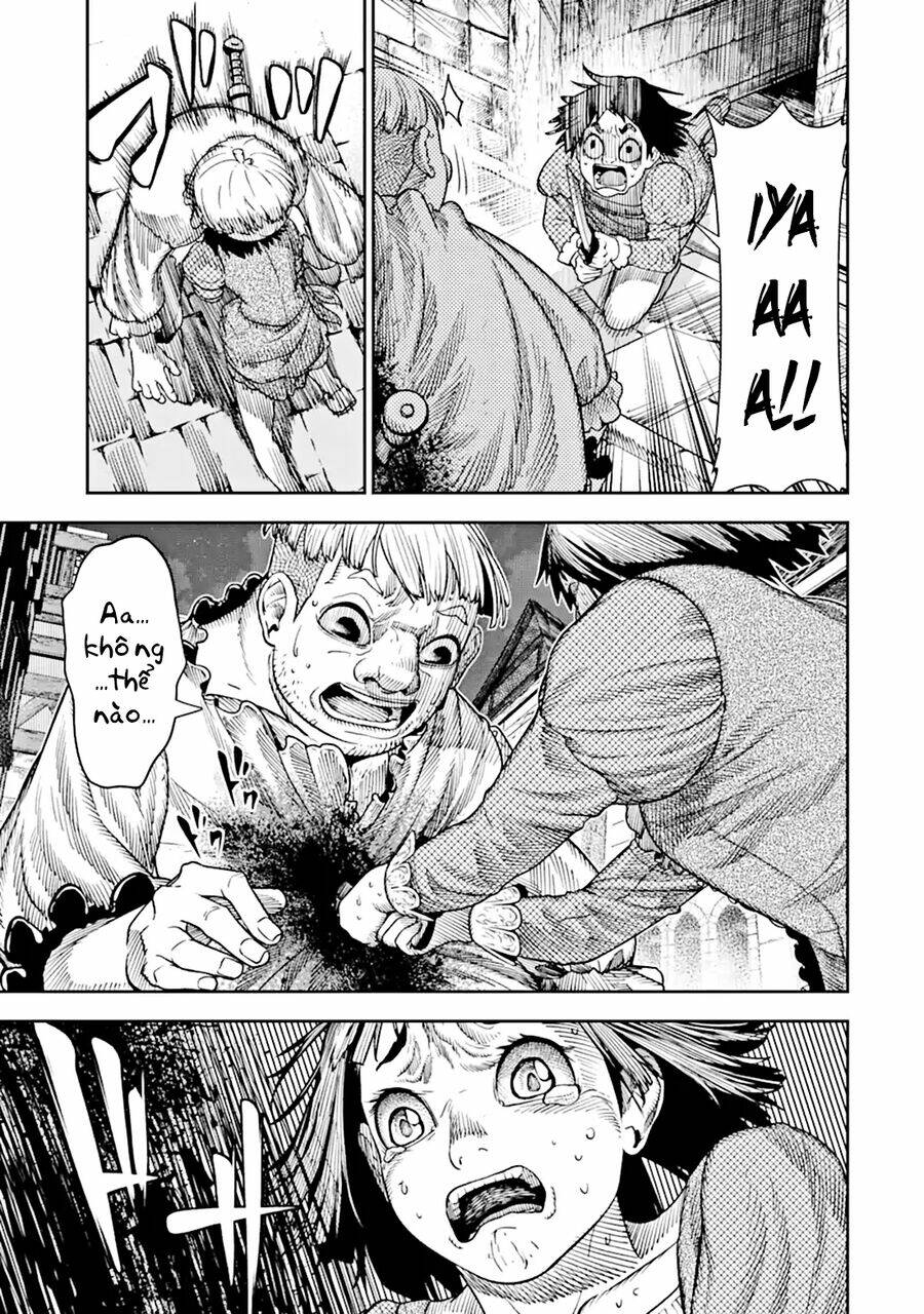Blood-Crawling Princess Of A Ruined Country Chương 4 Ảnh 5