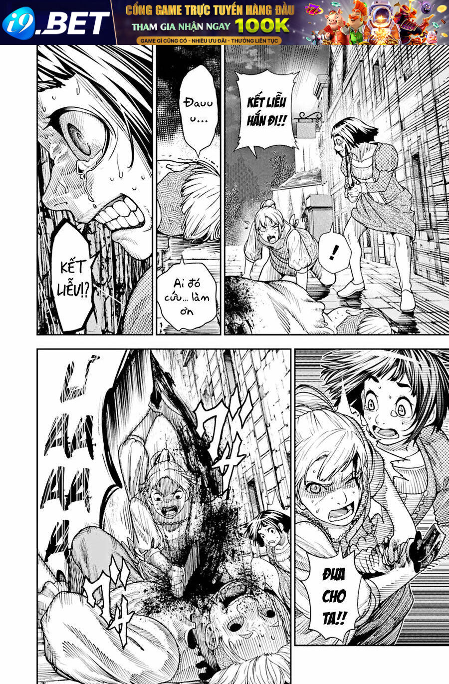Blood-Crawling Princess Of A Ruined Country Chương 4 Ảnh 6