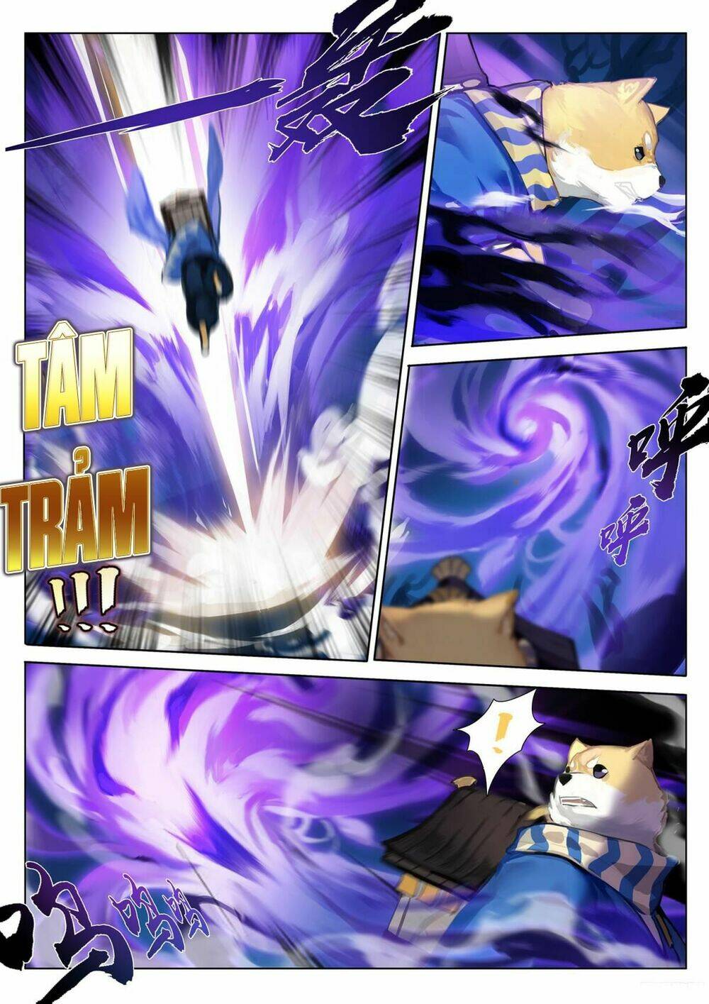 Onmyoji - Âm Dương Sư Manga Chương 11 Ảnh 6