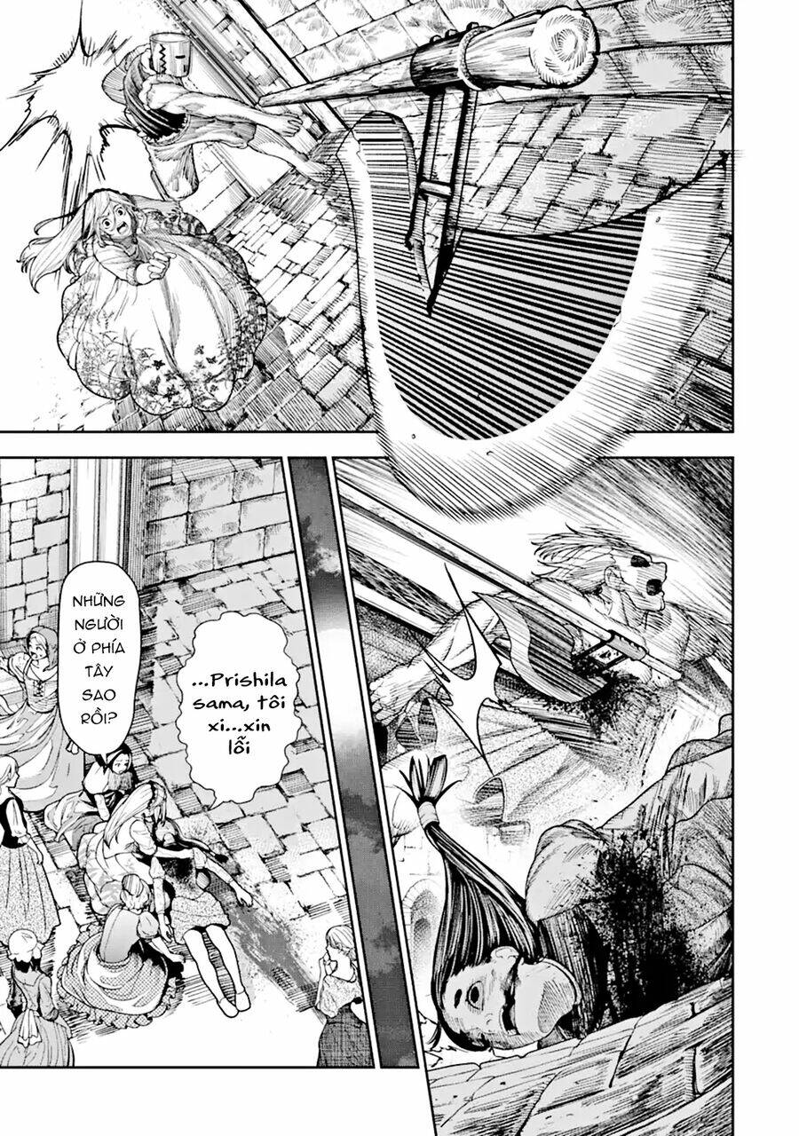 Blood-Crawling Princess Of A Ruined Country Chương 4 Ảnh 29