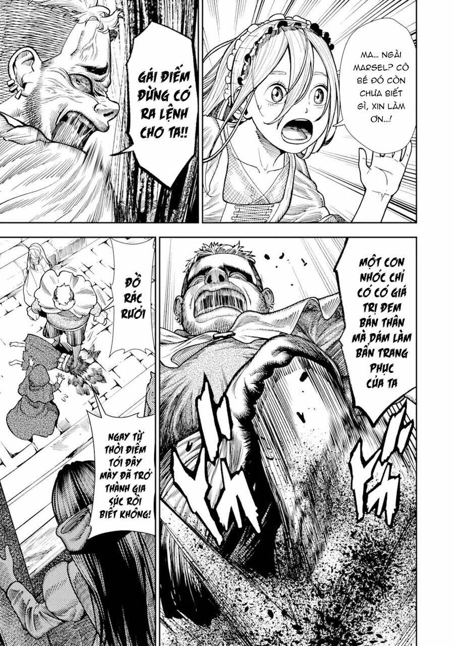 Blood-Crawling Princess Of A Ruined Country Chương 1 Ảnh 35