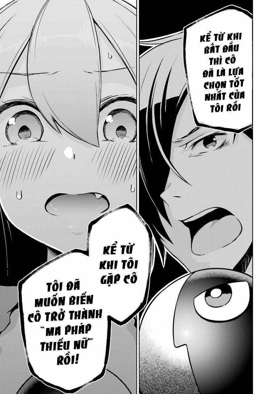 Isekai De Saikyou No Tsue Ni Tensei Shita Ore Ga Iyagaru Shoujo Wo Muriyari Mahou Shoujo Ni P Suru! Chương 4 Ảnh 16